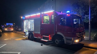 Freiwillige Feuerwehr Celle: FW Celle: Fettbrand in einer K&uuml;che