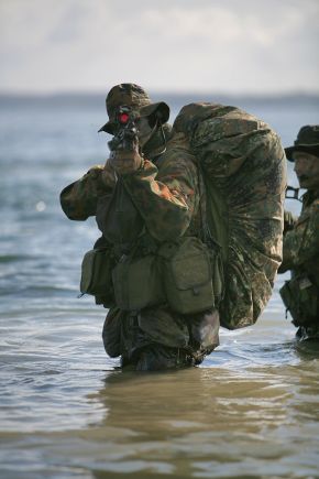 Deutsche Marine - Bilder der Woche: Nichts für alle, aber für die Besten - Die Spezialisierten Einsatzkräfte der Marine im weltweiten Einsatz