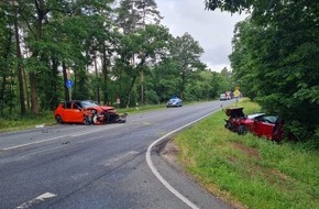 Polizeiinspektion Gifhorn: POL-GF: Unfall mit drei Verletzen