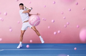Danone DACH: Carlos Alcaraz wird neuer evian Markenbotschafter