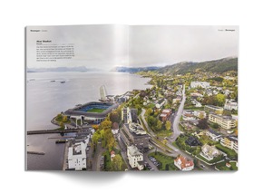 Der Weltatlas der Fußball-Stadien - erschienen im Midas Verlag