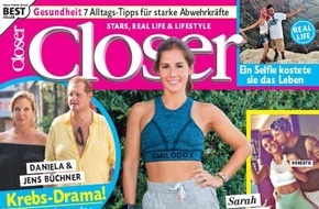 Bauer Media Group, Closer: Michael Bublé (43) in Closer über die Krebsdiagnose seines Sohnes: "Wir haben die Hölle erlebt"