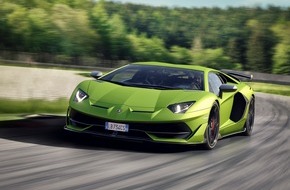 Automobili Lamborghini S.p.A.: Rekordzahlen bringen Automobili Lamborghini in neue Dimensionen:
5.750 Fahrzeuge im Jahr 2018 ausgeliefert