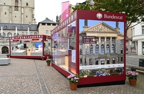 Tag der Deutschen Einheit: Der Bundesrat beim Tag der Deutschen Einheit in Halle (S.)