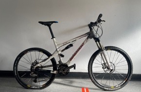 Polizeiinspektion Nienburg / Schaumburg: POL-NI: Eigent&uuml;mer eines sichergestellten Fahrrades gesucht