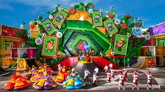 The Walt Disney Company GSA: Disneyland Paris eröffnet die Show Alice & the Queen of Hearts: Back to Wonderland