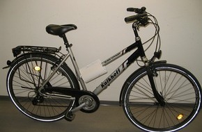 Polizeidirektion Göttingen: POL-GOE: (699/04) Gestohlene Trekkingräder bei Einbrecher-Duo sichergestellt - Polizei sucht rechtmäßige Besitzer