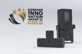 DERMALOG Identification Systems GmbH: Biometrische Kameras von DERMALOG mit dem German Innovation Award ausgezeichnet