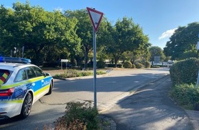 Polizeidirektion Landau: POL-PDLD: Herxheim - Fahrradfahrerin bei Unfall schwer verletzt