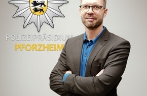 Polizeipr&auml;sidium Pforzheim: POL-Pforzheim: Pforzheim - Neuer Leiter des Kriminalkommissariats Pforzheim