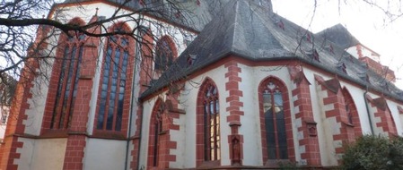 Deutsche Stiftung Denkmalschutz: 02.11.2023: Dank der GlücksSpirale hilft die DSD der Basilika St. Martin in Bingen (Rheinland-Pfalz)