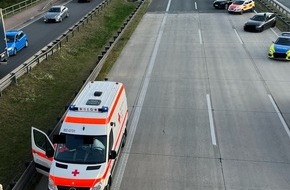 Autobahnpolizeiinspektion: API-TH: Ungebremst in das Stauende - mehrere Fahrzeuge besch&auml;digt und 34 verletzte Personen