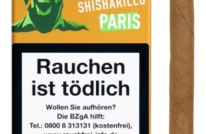 Arnold André GmbH: WTF! SHISHARILLO bringt neue Sorte „Paris“