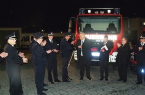 Feuerwehr der Stadt Arnsberg: FW-AR: Zwei neue Einsatzfahrzeuge für die Arnsberger Feuerwehr