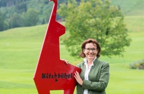 Kitzbühel Tourismus: Brigitte Schlögl wird Tourismusdirektorin in Kitzbühel - BILD