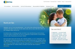 BKK Pfalz: Junge Themen auf BKK Pfalz-Website / Mitarbeiter als authentische Models (FOTO)