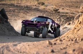 Continental Reifen Deutschland GmbH: Gr&uuml;ndungs-Partner Continental begr&uuml;&szlig;t Lewis Hamilton in der neuen Extreme E-Rennserie