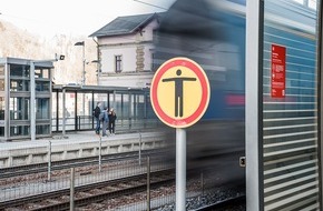 Bundespolizeiinspektion Erfurt: BPOLI EF: Es gibt keine Abkürzungen über Bahngleise