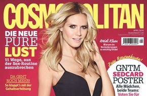 Bauer Media Group, Cosmopolitan: Heidi Klum in COSMOPOLITAN: "Ich habe viele Fehler gemacht, aber durch diese auch sehr viel gelernt"