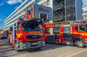Feuerwehr Dresden: FW Dresden: Informationen zum Einsatzgeschehen der Feuerwehr Dresden vom 3. Mai 2021