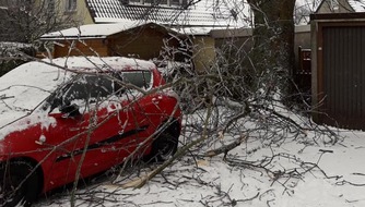 Feuerwehr Sprockhövel: FW-EN: Viele Einsätze seit Wintertief "Tristan" und darüber hinaus.