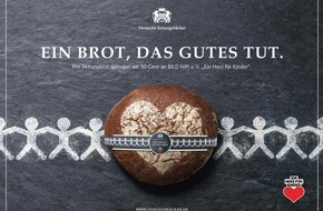 Zentralverband des Deutschen Bäckerhandwerks e.V.: Deutsche Innungsbäcker zeigen ihr Herz für Kinder - So gehen Genusskompetenz und soziales Engagement Hand in Hand