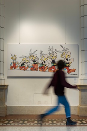 UDERZO - Von Asterix bis Zaubertrank / Ausstellung im Museum für Kommunikation Berlin vom 6. Februar bis 15. Juni 2025