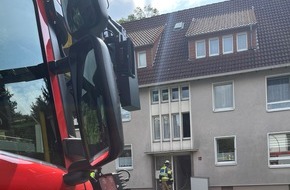 Feuerwehr Gevelsberg: FW-EN: Gemeldeter Brand im Gebäude