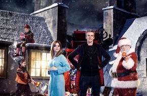 Fox Networks Group Germany: Globale Premiere: Weihnachtsspecial der Kult-Serie "Doctor Who" unmittelbar nach der Weltpremiere im Original mit deutschen Untertitel am 25. Dezember um 21.30 Uhr auf Fox (FOTO)