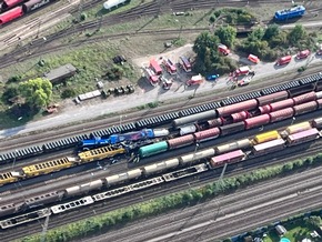 BPOL-H: Bahnbetriebsunfall am Rangierbahnhof Hannover-Seelze (Fotos beigefügt)