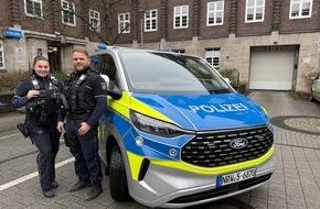Polizei Bochum: POL-BO: Neue Streifenwagen f&uuml;r das Polizeipr&auml;sidium Bochum