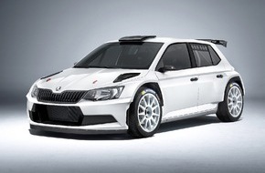 Skoda Auto Deutschland GmbH: Meilenstein für SKODA: Automobil-Weltverband FIA gibt grünes Licht für neuen Fabia R 5 (FOTO)