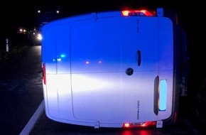 Polizeidirektion Landau: POL-PDLD: Rinnthal - Entgegenkommendes Fahrzeug abgedrängt