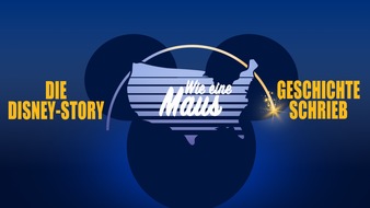 The HISTORY Channel: „Die Disney-Story – Wie eine Maus Geschichte schrieb“: The HISTORY Channel startet neue Doku-Reihe zur Geschichte von Micky Maus & Co.