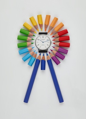 Una recopilación de coloridos relojes veraniegos