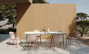 Pressemitteilung: Musola stellt fünf Hauptdarsteller für den mediterranen Outdoor-Lifestyle 2026 vor