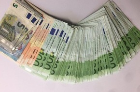 Bundespolizeiinspektion Weil am Rhein: BPOLI-WEIL: Über 11.000 Euro Geldstrafe nicht bezahlt/ Deutsch-Schweizer Streife gelingt Festnahme