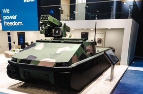 RENK GmbH: Eurosatory 2026: RENK and Patria Jointly Present Next-Generation Heavy Unmanned Ground Vehicle Concept