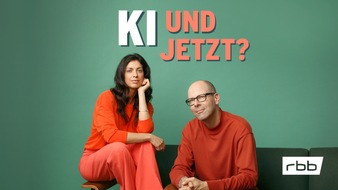 ARD Audiothek: "KI - und jetzt? Wie wir Künstliche Intelligenz leben wollen": neuer Podcast von rbb und DFKI