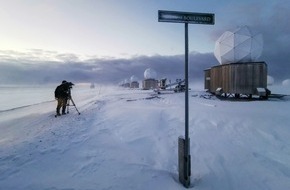 ZDF: ZDF mit zweiteiliger Reportage über die Arktis