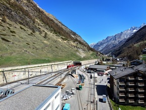 Mattertal Tunnel auf Kurs – Auflageprojekt eingereicht