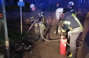 Feuerwehr Wetter (Ruhr): FW-EN: Wetter - drei Einsätze für die Feuerwehr Wetter (Ruhr)