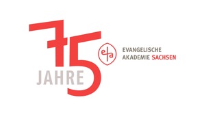 Evangelische Akademie Sachsen: Die Evangelische Akademie Sachsen wird 75 - Einladung zur Festveranstaltung mit Podium