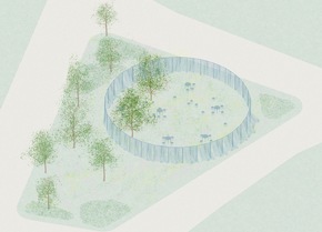 3 vision&auml;re Open-Air Kunstwerke auf der LAGA Neuss 2026