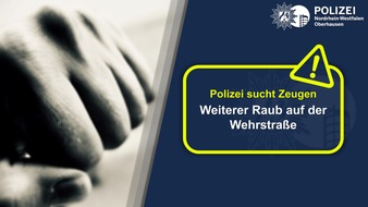 Polizeipr&auml;sidium Oberhausen: POL-OB: Fake-Internetbekanntschaft: 26-J&auml;hriger ausgeraubt - Polizei sucht Zeugen