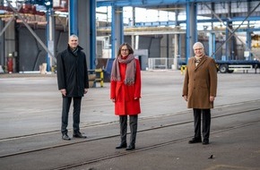 Nehlsen AG: Pressemitteilung: Nehlsen-Gruppe erwirbt Gelände am Bremer Industriehafen