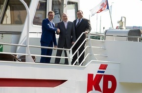 Köln-Düsseldorfer Deutsche Rheinschiffahrt GmbH: KD River Invest GmbH übernimmt die Aktienmehrheit der Köln-Düsseldorfer Deutsche Rheinschiffahrt AG / KD Vorstand: "Eine Weichenstellung mit Zukunft!"