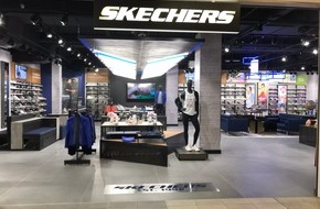Skechers: Skechers inaugure un cinquième magasin amiral à Lausanne
