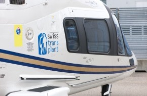 Swisstransplant: Swisstransplant: Neue Zusammenarbeit auf der Strasse und in der Luft
