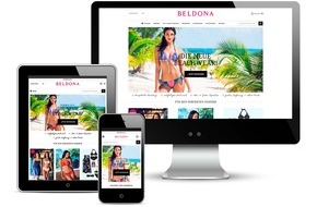 Beldona: Beldona.com - Beldona startet mit digitalem Vollsortiment durch
